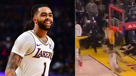 d'angelo russell fined